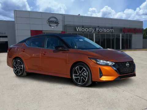 Black 2025 Nissan Sentra SR for sale in Vidalia, GA