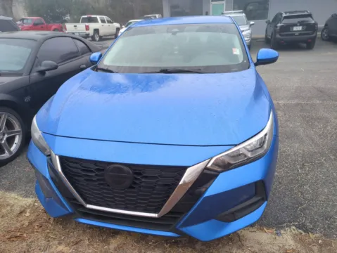 Photos of 2022 Nissan Sentra SV for sale in Vidalia, GA at Woody Folsom Nissan of Vidalia