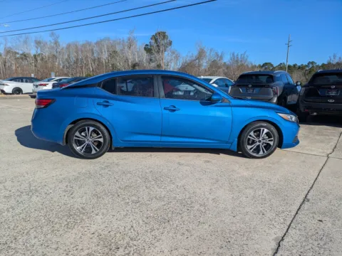 Another view of 2022 Nissan Sentra SV for sale in Vidalia, GA at Woody Folsom Nissan of Vidalia