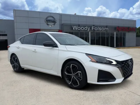 White 2024 Nissan Altima 2.5 SR for sale in Vidalia, GA