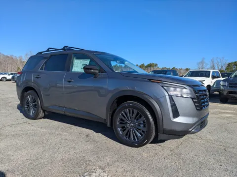 Gray 2026 Nissan Pathfinder SL for sale in Vidalia, GA