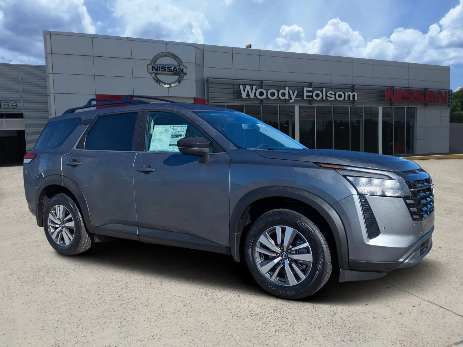 Gray 2026 Nissan Pathfinder SL for sale in Vidalia, GA