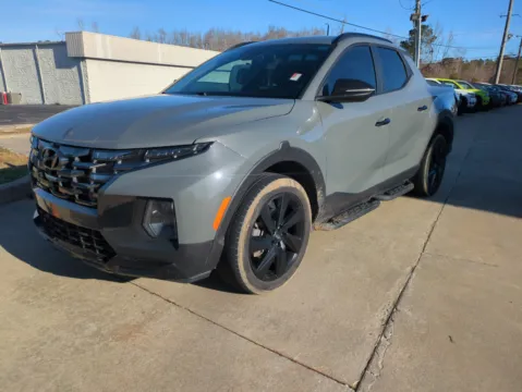 Gray 2024 Hyundai Santa Cruz NIGHT for sale in Vidalia, GA