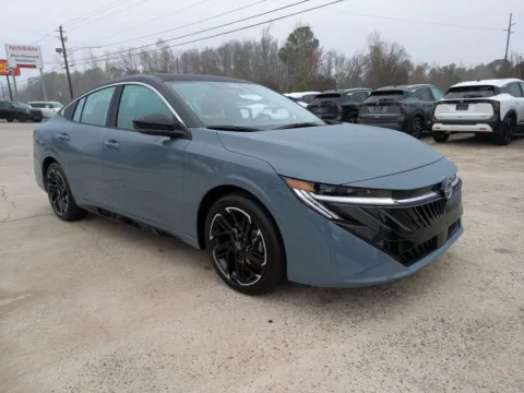 Photos of 2026 Nissan Sentra SR for sale in Vidalia, GA at Woody Folsom Nissan of Vidalia