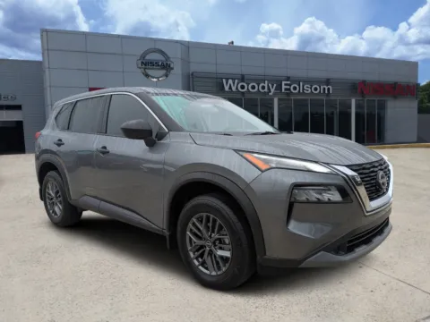 Gray 2023 Nissan Rogue S for sale in Vidalia, GA