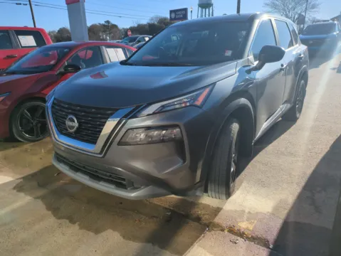 Gray 2023 Nissan Rogue S for sale in Vidalia, GA