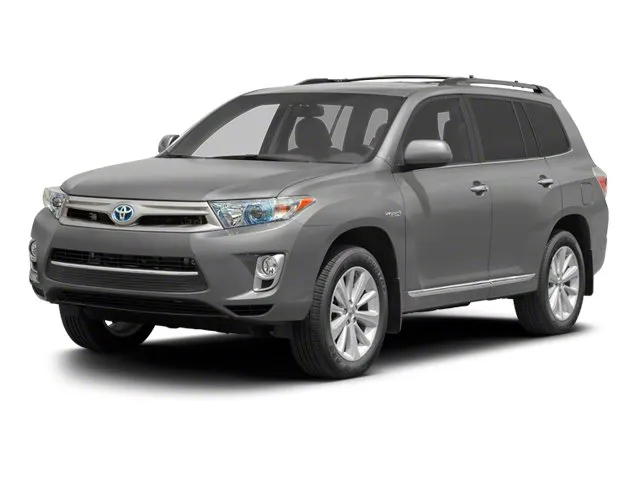 2012 Toyota Highlander Hybrid Limited for sale in Vidalia, GA