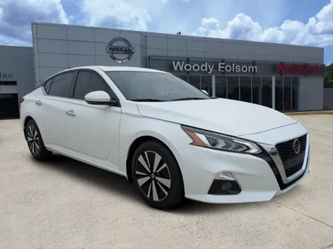 White 2022 Nissan Altima 2.5 SL for sale in Vidalia, GA