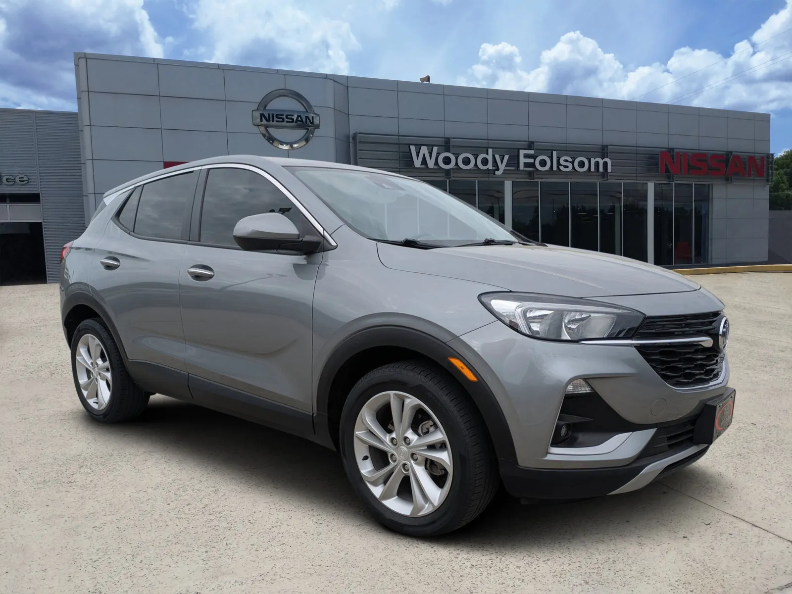 Used 2023 Buick Encore GX Preferred with VIN KL4MMBS2XPB036402 for sale in Vidalia, GA