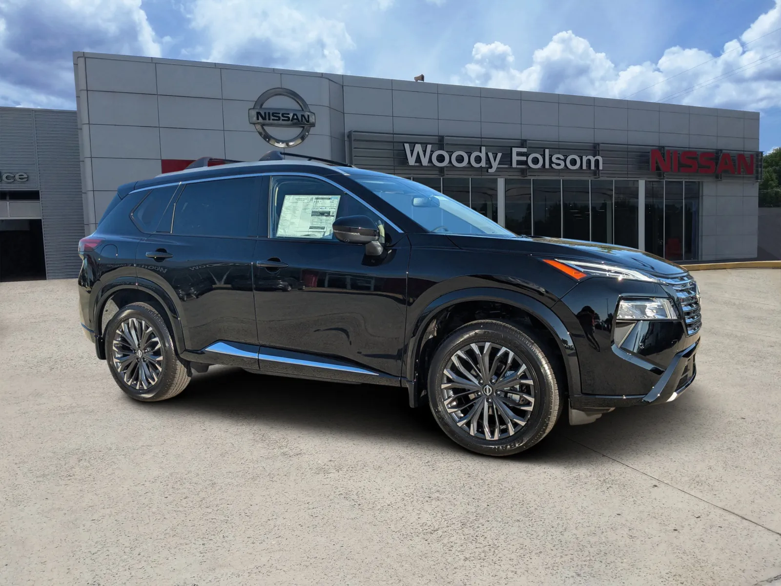 Black 2026 Nissan Rogue Platinum for sale in Vidalia, GA