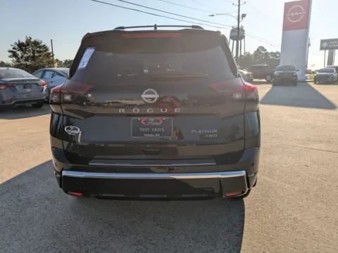 More photos of 2026 Nissan Rogue Platinum at Woody Folsom Nissan of Vidalia, GA
