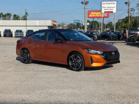 Photos of 2025 Nissan Sentra SR for sale in Vidalia, GA at Woody Folsom Nissan of Vidalia