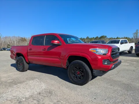 Red 2019 Toyota Tacoma Limited for sale in Vidalia, GA