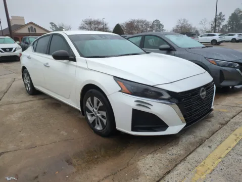 White 2024 Nissan Altima 2.5 S for sale in Vidalia, GA