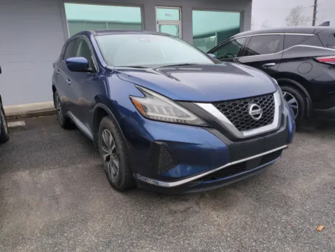 Blue 2022 Nissan Murano S for sale in Vidalia, GA
