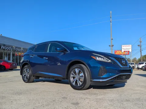 Photos of 2022 Nissan Murano S for sale in Vidalia, GA at Woody Folsom Nissan of Vidalia