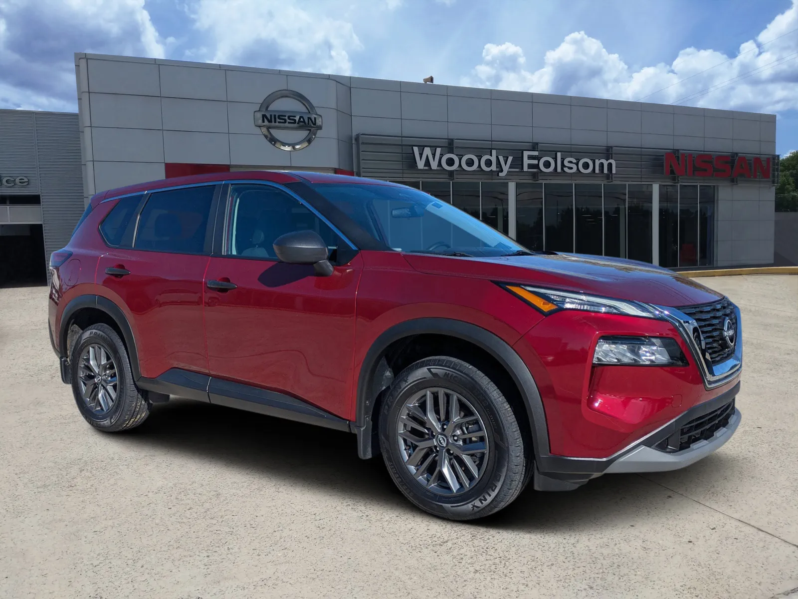 Used 2023 Nissan Rogue S with VIN 5N1BT3AAXPC766962 for sale in Vidalia, GA