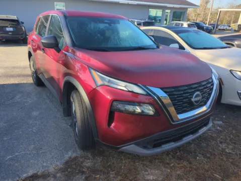 Photos of 2023 Nissan Rogue S for sale in Vidalia, GA at Woody Folsom Nissan of Vidalia