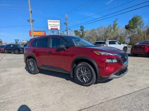Red 2023 Nissan Rogue S for sale in Vidalia, GA