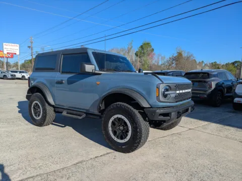 Gray 2024 Ford Bronco Badlands for sale in Vidalia, GA