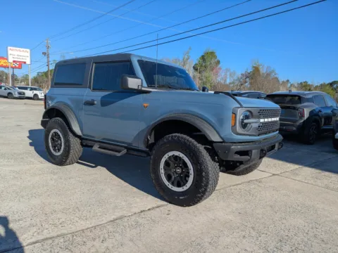 Photos of 2024 Ford Bronco Badlands for sale in Vidalia, GA at Woody Folsom Nissan of Vidalia