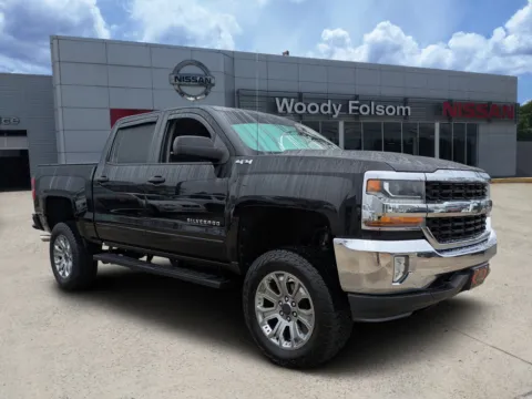 Black 2016 Chevrolet Silverado 1500 LT for sale in Vidalia, GA