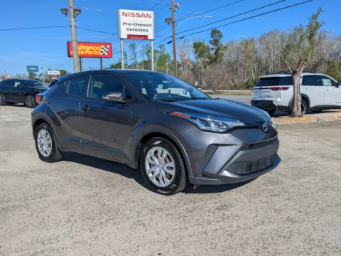 Silver 2021 Toyota C-HR LE for sale in Vidalia, GA