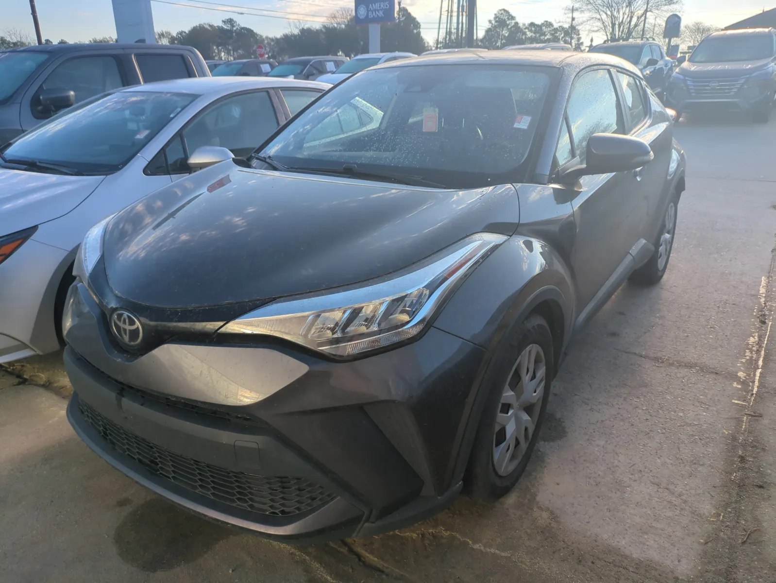 Silver 2021 Toyota C-HR LE for sale in Vidalia, GA