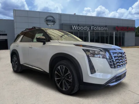 White 2026 Nissan Pathfinder Platinum for sale in Vidalia, GA
