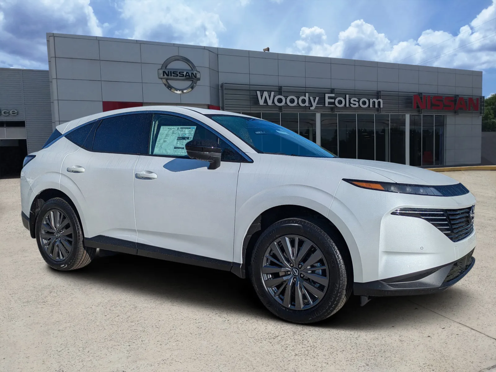 White 2026 Nissan Murano SL for sale in Vidalia, GA