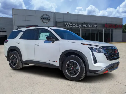White 2026 Nissan Pathfinder Rock Creek for sale in Vidalia, GA