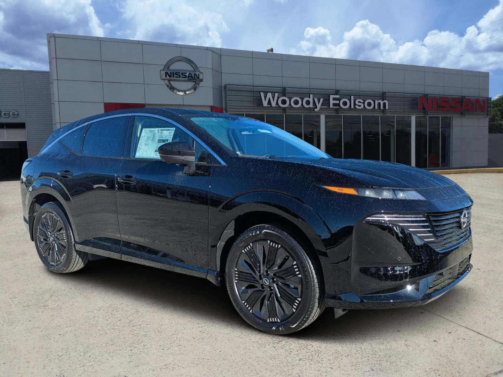 Black 2026 Nissan Murano Platinum for sale in Vidalia, GA