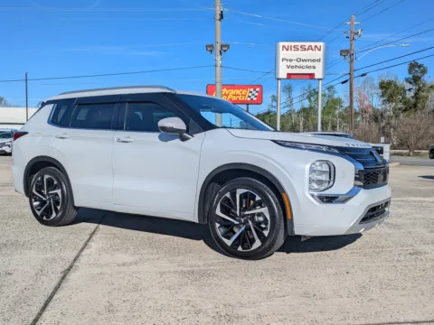 White 2022 Mitsubishi Outlander SEL for sale in Vidalia, GA