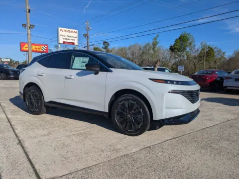 White 2026 Nissan Murano Platinum for sale in Vidalia, GA