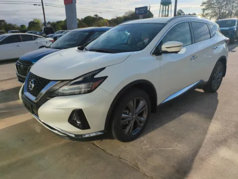 Photos of 2022 Nissan Murano Platinum for sale in Vidalia, GA at Woody Folsom Nissan of Vidalia