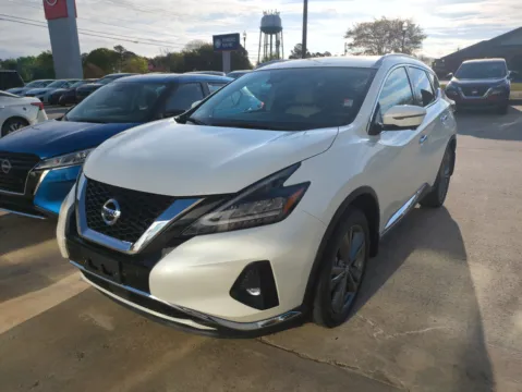 White 2022 Nissan Murano Platinum for sale in Vidalia, GA