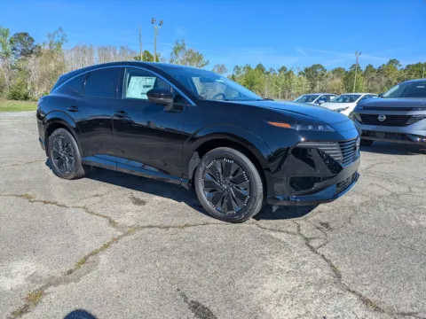 Black 2026 Nissan Murano Platinum for sale in Vidalia, GA