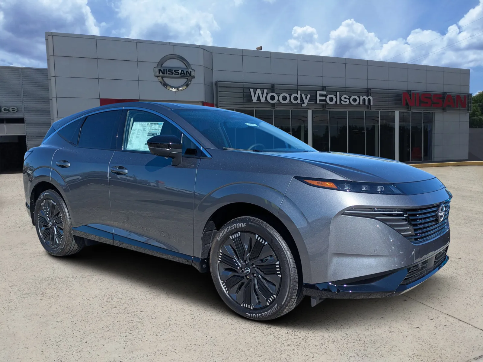 Gray 2026 Nissan Murano Platinum for sale in Vidalia, GA