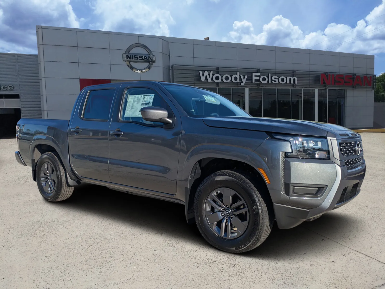 Gray 2026 Nissan Frontier SV for sale in Vidalia, GA