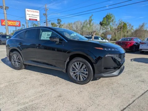 Black 2026 Nissan Murano SL for sale in Vidalia, GA