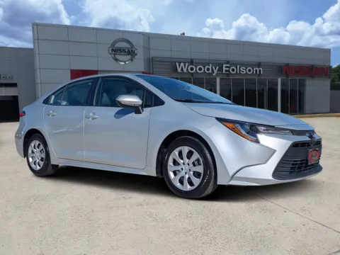 Silver 2025 Toyota Corolla LE for sale in Vidalia, GA