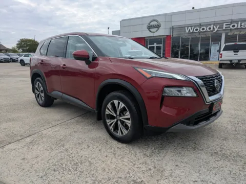 Photos of 2021 Nissan Rogue SV for sale in Vidalia, GA at Woody Folsom Nissan of Vidalia