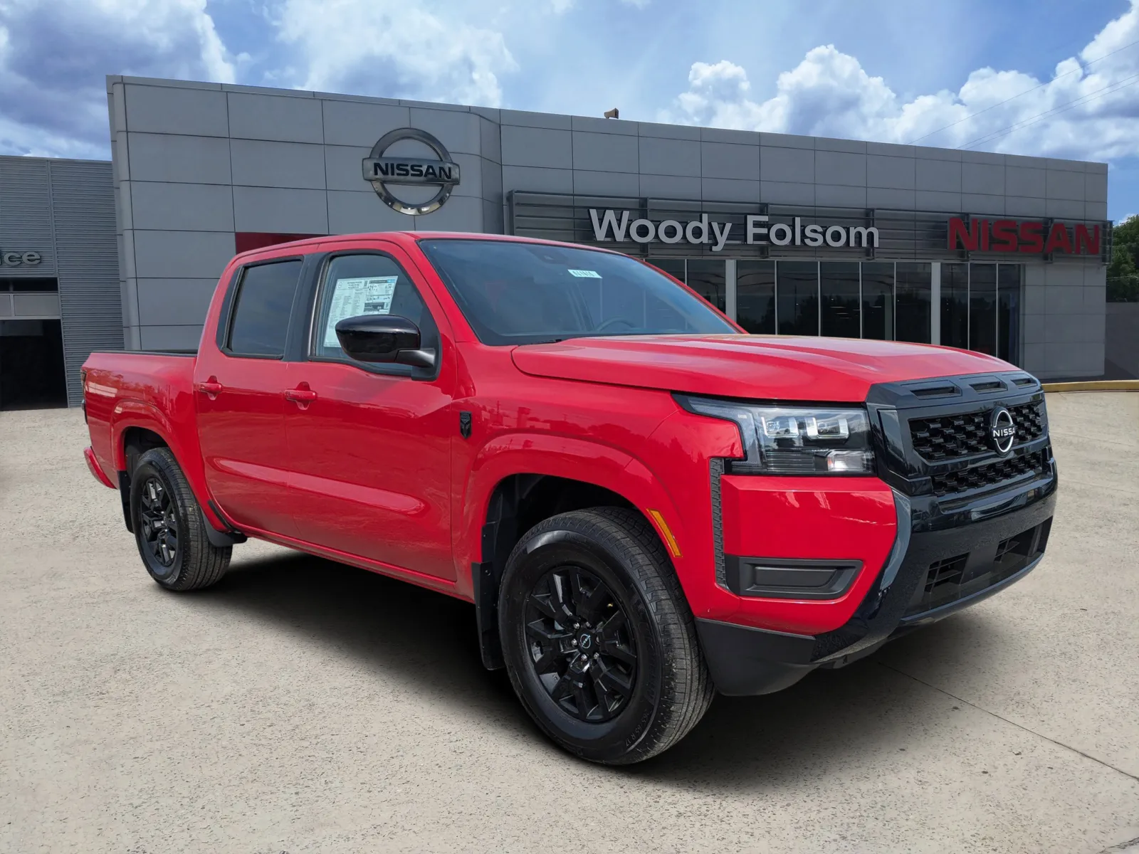 Red 2026 Nissan Frontier SV for sale in Vidalia, GA