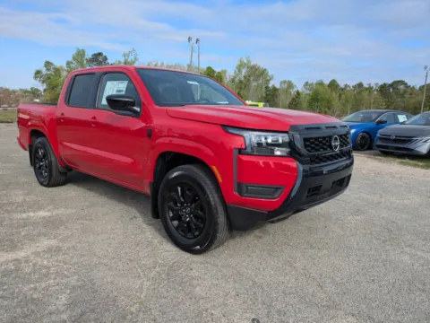 Red 2026 Nissan Frontier SV for sale in Vidalia, GA