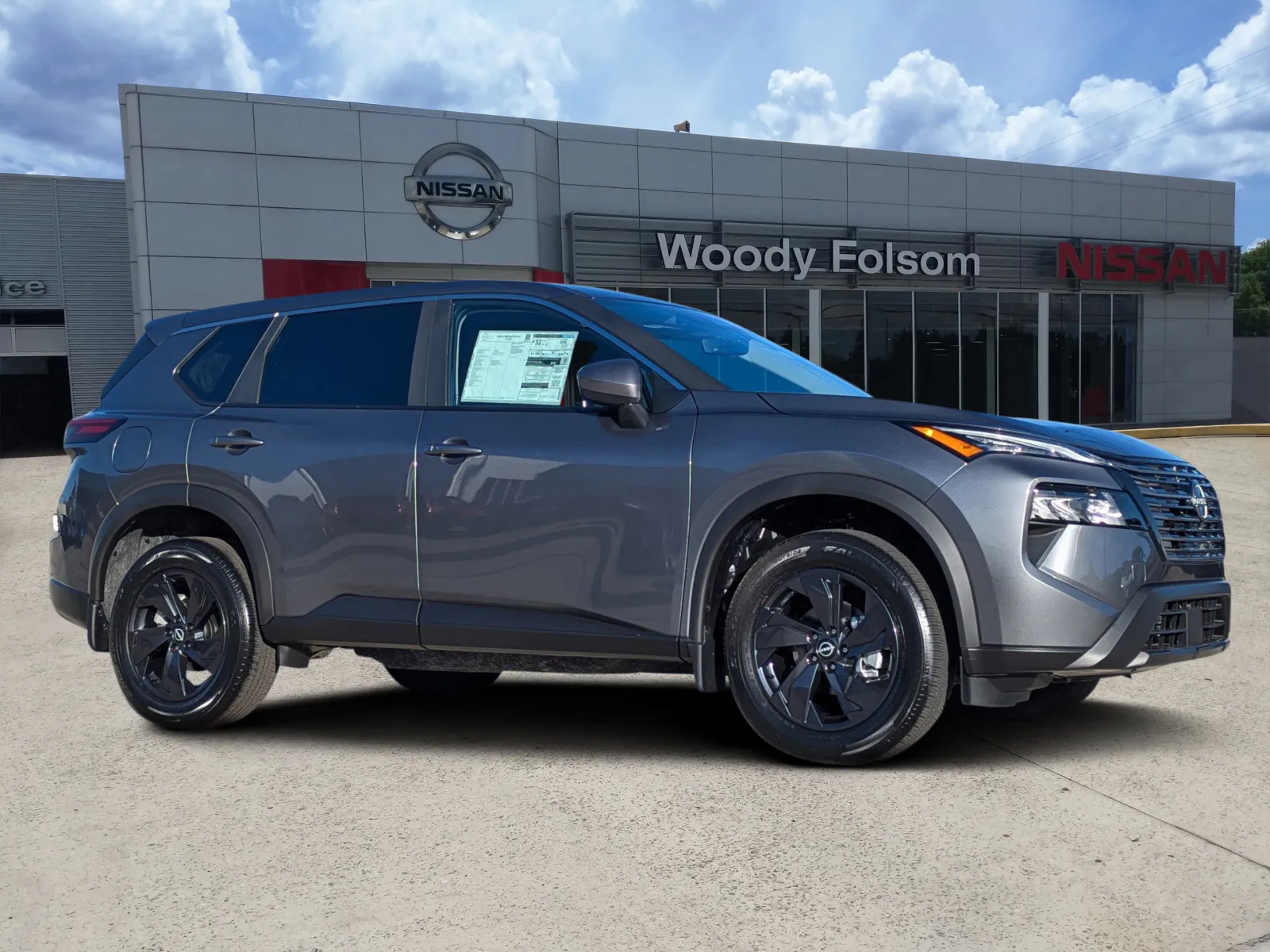 Gray 2026 Nissan Rogue SV for sale in Vidalia, GA