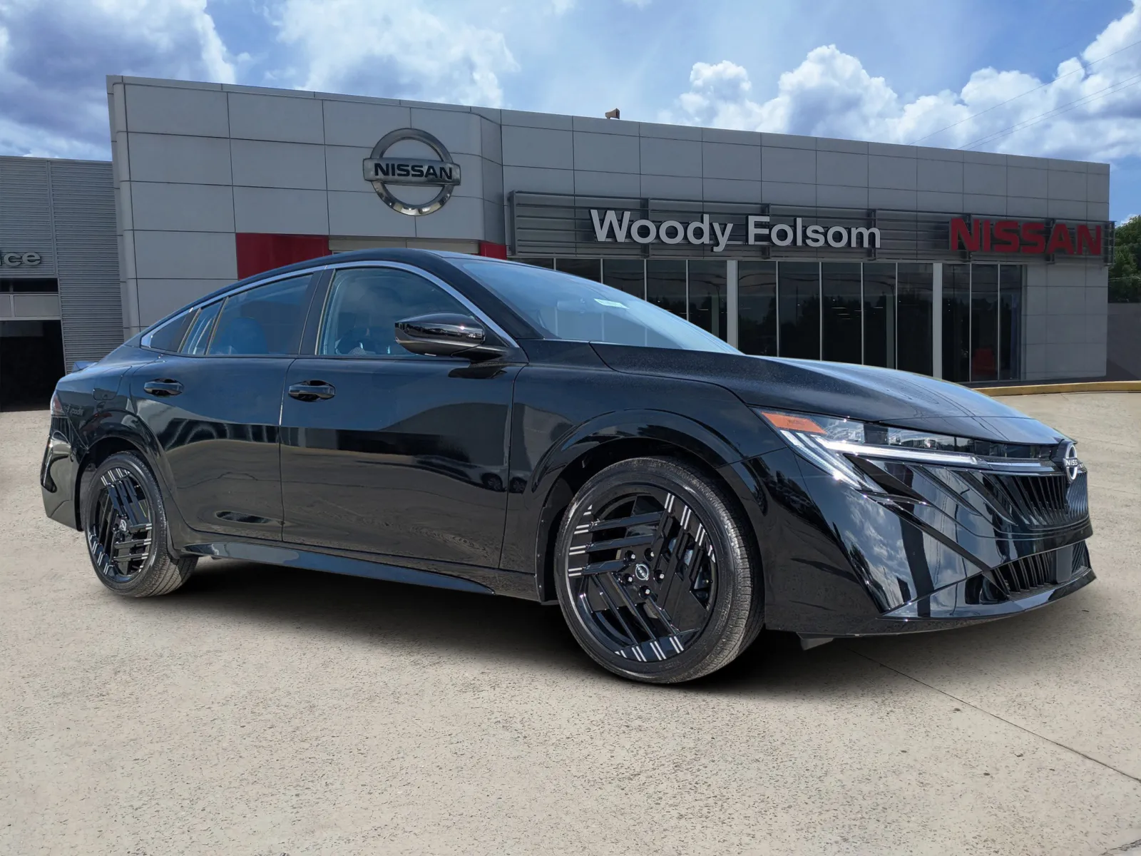 Black 2026 Nissan Sentra SR for sale in Vidalia, GA