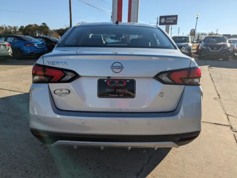 More photos of 2025 Nissan Versa S at Woody Folsom Nissan of Vidalia, GA