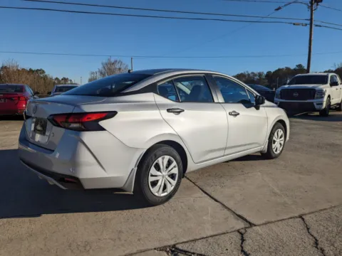 More photos of 2025 Nissan Versa S at Woody Folsom Nissan of Vidalia, GA