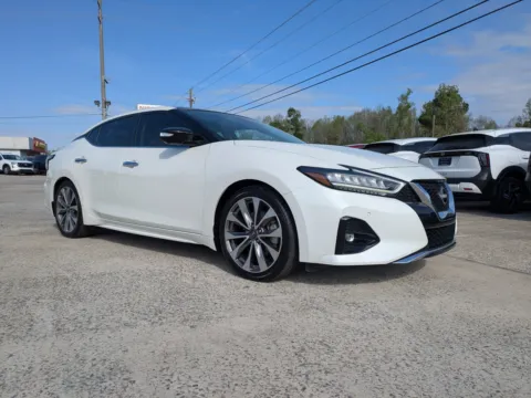 Photos of 2023 Nissan Maxima Platinum for sale in Vidalia, GA at Woody Folsom Nissan of Vidalia