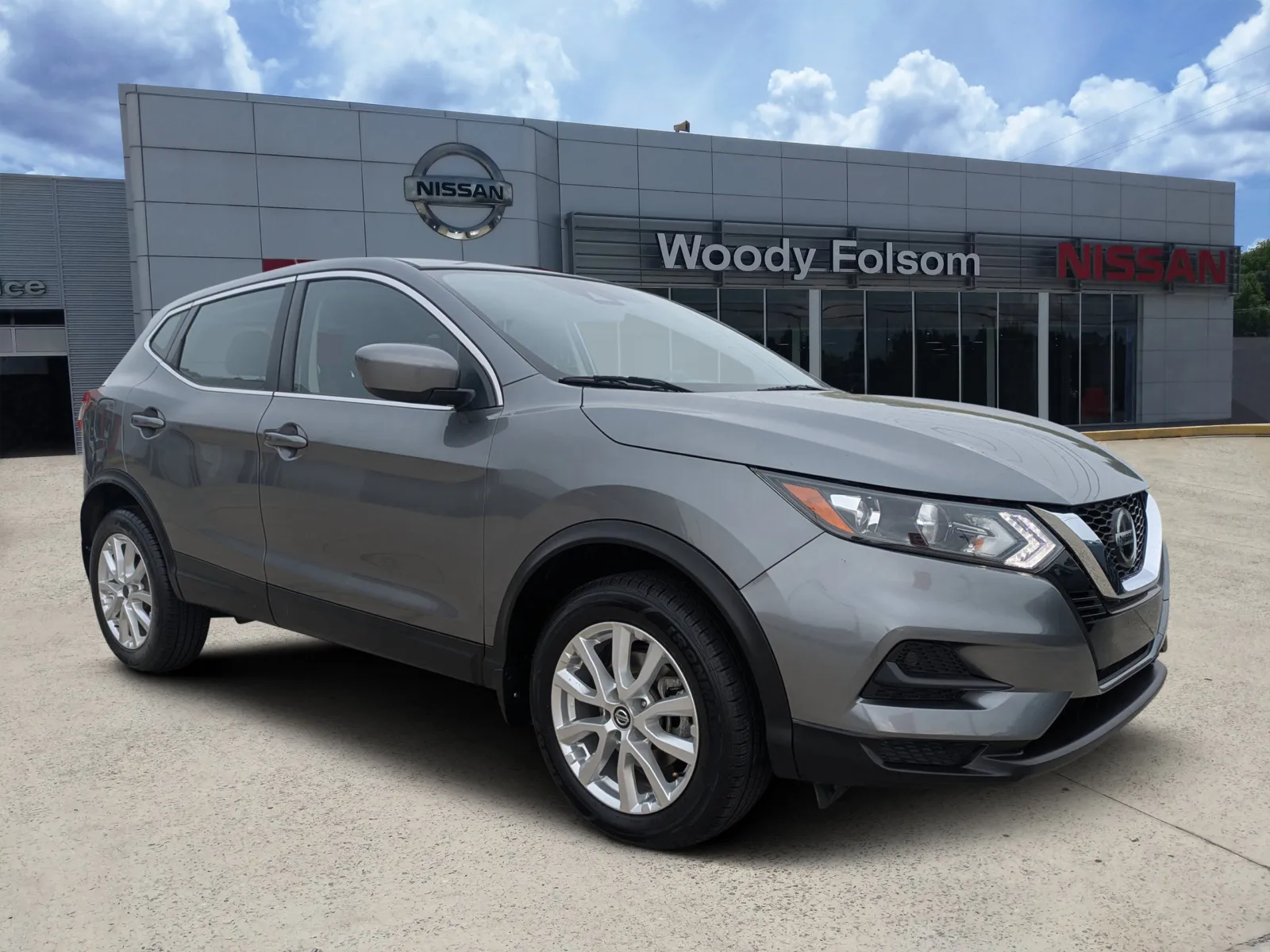 Gray 2021 Nissan Rogue Sport S for sale in Vidalia, GA